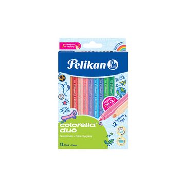 Pelikan Feutre colorella duo, étui en carton de 12
