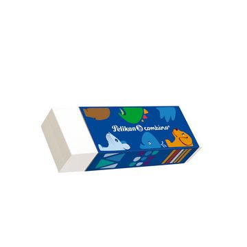 Pelikan Gomme en plastique combino, sur carte blister