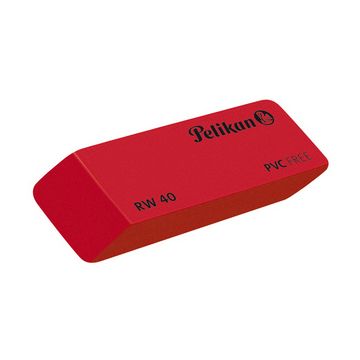 Pelikan Gomme plastique RW 40, rouge