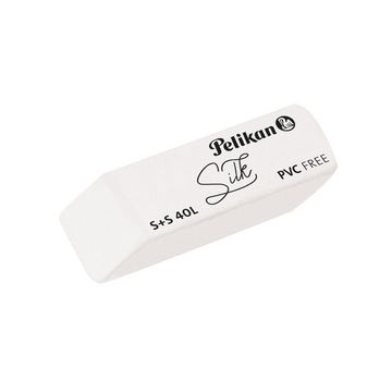 Pelikan Gomme plastique S+S 40L, blanc