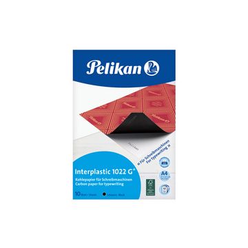 Pelikan Papier carbone interplastic 1022 G, 10 feuilles