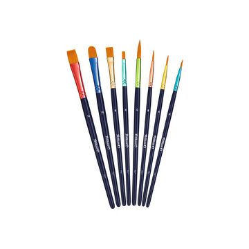 Pelikan Set de pinceaux Premium, 8 pièces, assorti