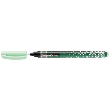 Pelikan Stylo feutre à encre inky 273, vert pastel