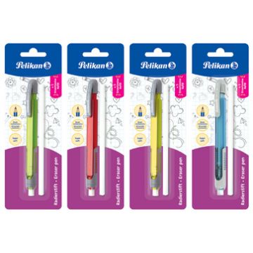 Pelikan Stylo-gomme fourni avec une gomme de rechange,