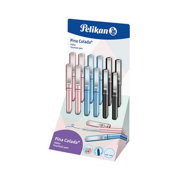 Pelikan Stylo plume Pina Colada, présentoir de 12