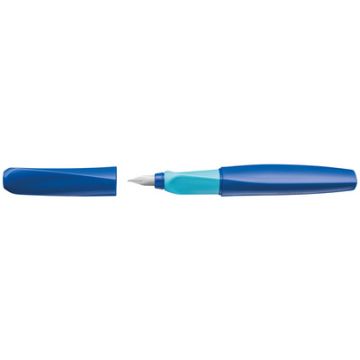Pelikan Stylo plume Twist Deep Blue, bleu foncé