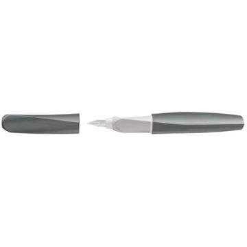 Pelikan Stylo plume Twist eco, gris