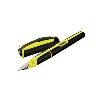 Pelikan Stylo plume style "Neon", taille de plume: M, jaune