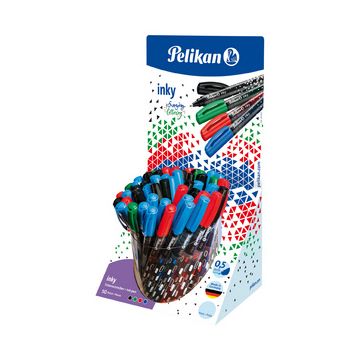 Pelikan Stylo roller Inky 273, dans un présentoir x50