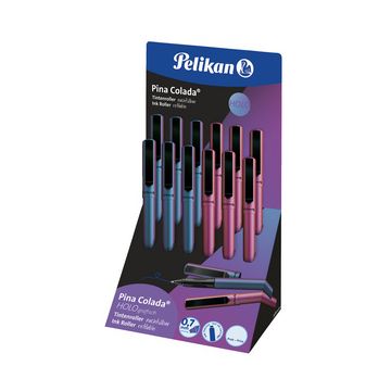 Pelikan Stylo roller Pina Colada Holo, présentoir de 12