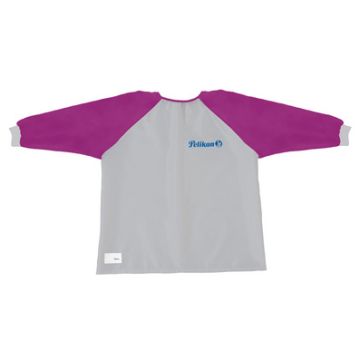 Pelikan Tablier de peinture Girl, gris/framboise