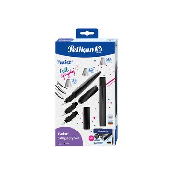 Pelikan Twist Stylo plume de calligraphie, kit
