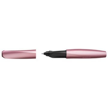 Pelikan Twist Stylo roller Girly Rose, rose-métallique