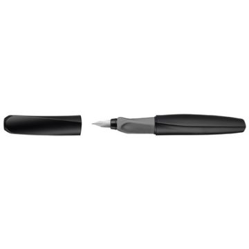 Pelikan Twist stylo plume Black, noir/gris