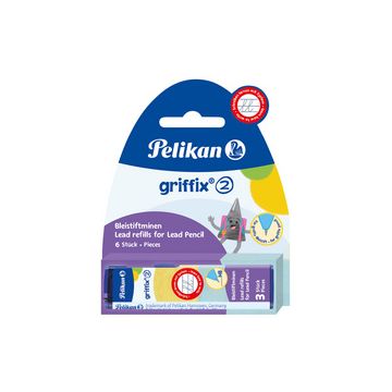 Pelikan griffix Mines pour porte-mines, boîte pliante