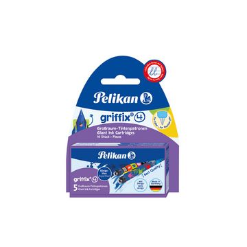 Pelikan griffix cartouches d'encre, sur carte blister