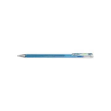 Pentel Hybrid Stylo roller "Dual Pen", gris bleuté/bleu