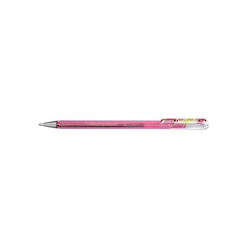 Pentel Hybrid Stylo roller "Dual Pen", rose/vert