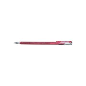 Pentel Hybrid Stylo roller encre gel "Dual Pen", rose/pink