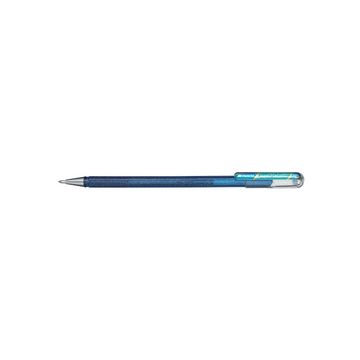 Pentel Hybrid Stylo roller encre gel "Dual Pen", vert/bleu