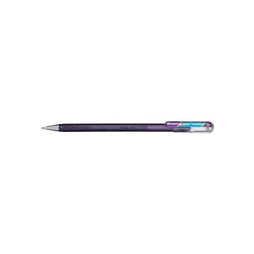 Pentel Hybrid Stylo roller encre gel "Dual Pen", violet/