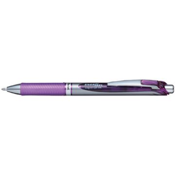 Pentel Liquid stylo à encre gel Energel BL80, violet