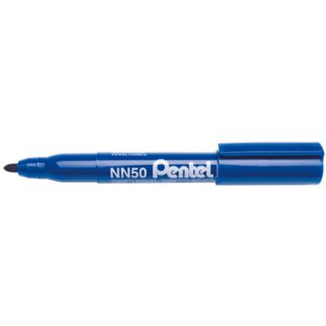 Pentel Marqueur permanent GREEN-LABEL NN50, bleu