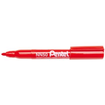 Pentel Marqueur permanent GREEN-LABEL NN50, rouge