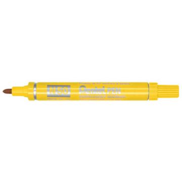 Pentel Marqueur permanent Pentel PEN N50, jaune