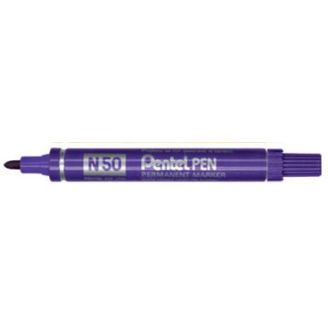 Pentel Marqueur permanent Pentel PEN N50, violet
