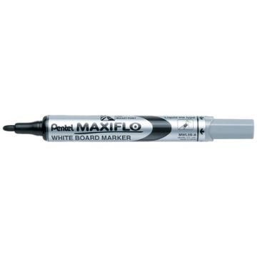 Pentel Marqueur pour tableau blanc MAXIFLO MWL5S, noir