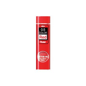 Pentel Mine de couleur AIN STEIN, rouge