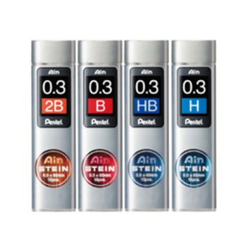 Pentel Mines fines pour porte-mines AIN STEIN C273, dureté H