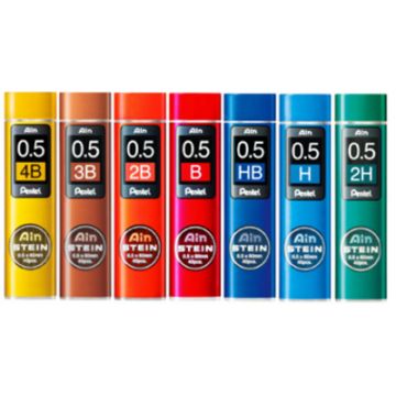 Pentel Mines fines pour porte-mines AIN STEIN C275,dureté 2H