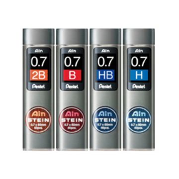 Pentel Mines fines pour porte-mines AIN STEIN C277,dureté HB