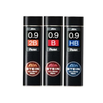 Pentel Mines fines pour porte-mines AIN STEIN C279,dureté:HB