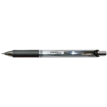 Pentel Porte-mines ENERGIZE PL75, argent / noir