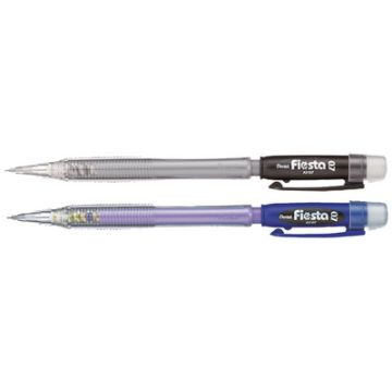 Pentel Porte-mines Fiesta AX107, noir transparent