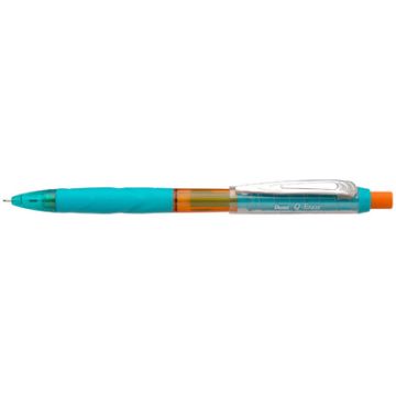 Pentel Porte-mines Q-Erase, 0,7 mm, menthe/orange
