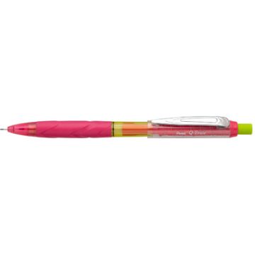 Pentel Porte-mines Q-Erase, 0,7 mm, pink/jaune