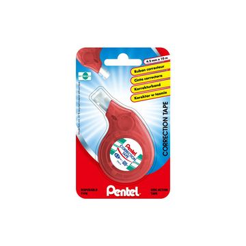 Pentel Ruban correcteur XZTN14, 4,2 mm x 10 m