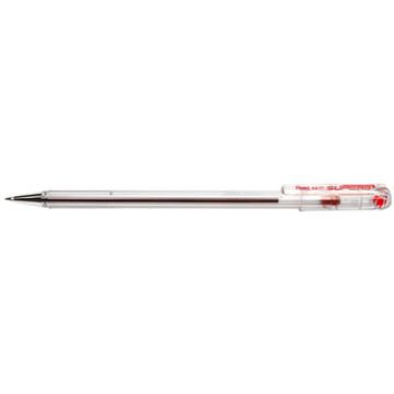Pentel Stylo à bille SUPERB BK77, rouge