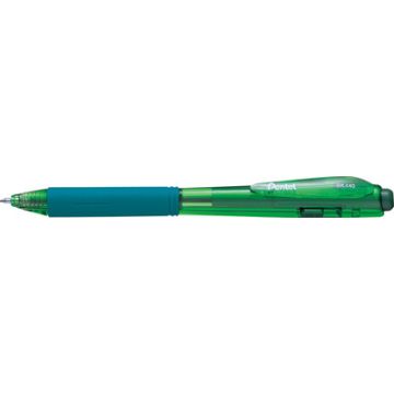 Pentel Stylo à bille rétractable BK440, vert