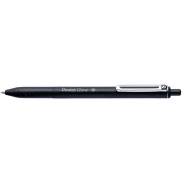 Pentel Stylo à bille rétractable iZee, noir