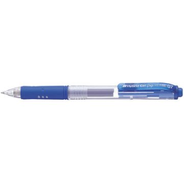 Pentel Stylo bille encre à gel Hybrid Gel Grip K157, bleu