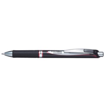 Pentel Stylo roller Liquid Gel EnerGel Document, rouge Pentel Stylo roller Liquid Gel EnerGel Document, rouge