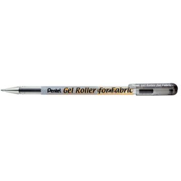 Pentel Stylo roller à encre gel BN15, noir