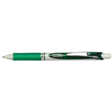 Pentel Stylo roller à encre gel EnerGel BL77 Eco, vert