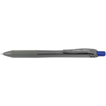 Pentel Stylo roller à encre gel Liquid BLP105, bleu