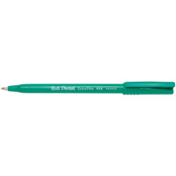 Pentel Stylo roller Ball Pentel R56, vert